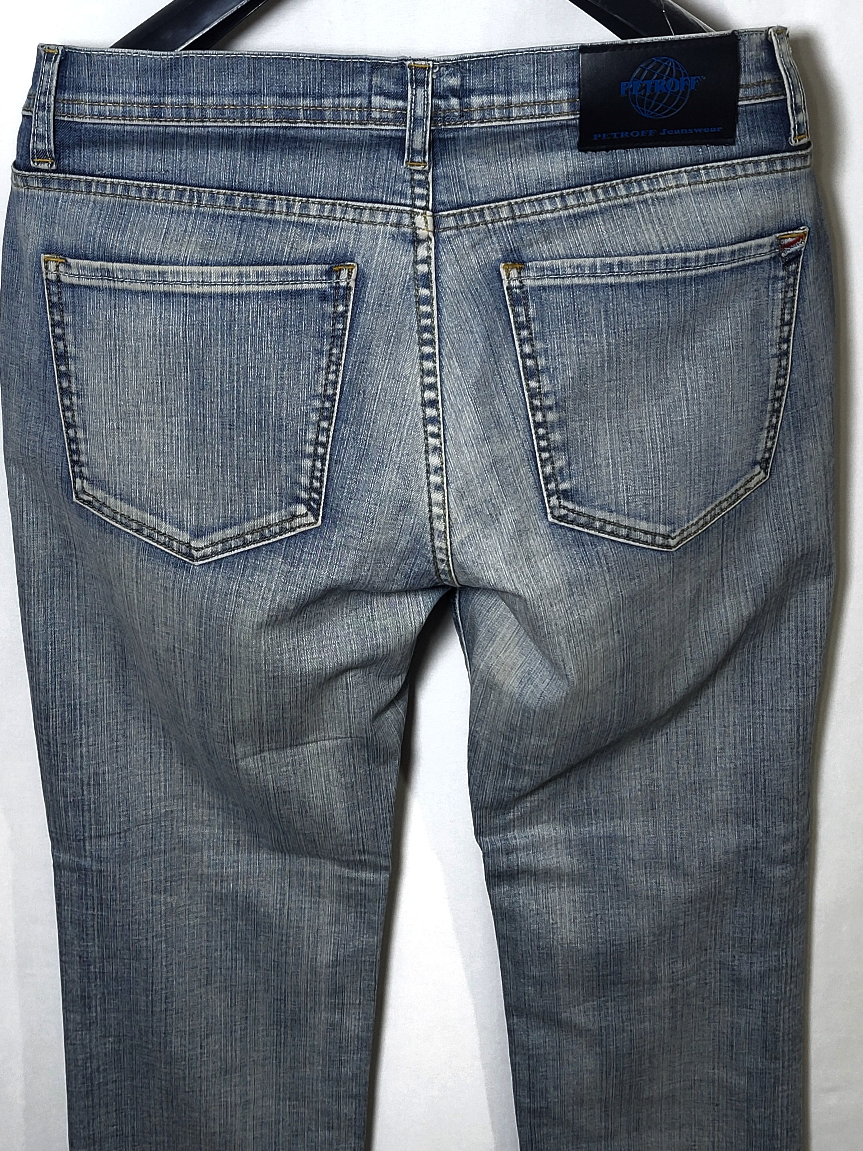 Other Vintage faded Petroff Jeans. Grunge Style Size US 33 - 6 Thumbnail
