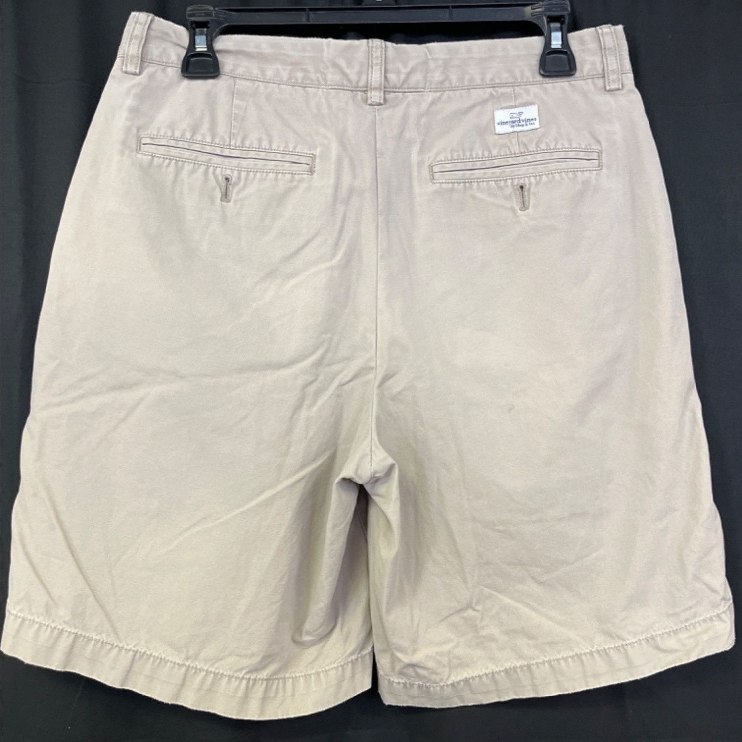 Vineyard Vines Vineyard Vine Men's Khaki Link Shorts/Chino Size 30 SKU 4998 Size US 30 / EU 46 - 2 Thumbnail