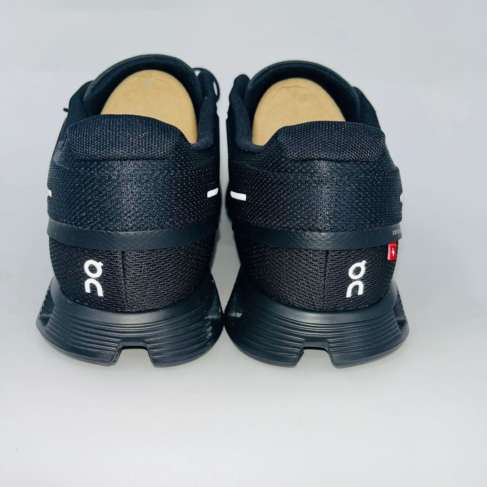 On CLOUD 5 MENS BLACK STURDY LIGHTWEIGHT RUNNING SHOE SIZE 10D Size US 10 / EU 43 - 3 Thumbnail