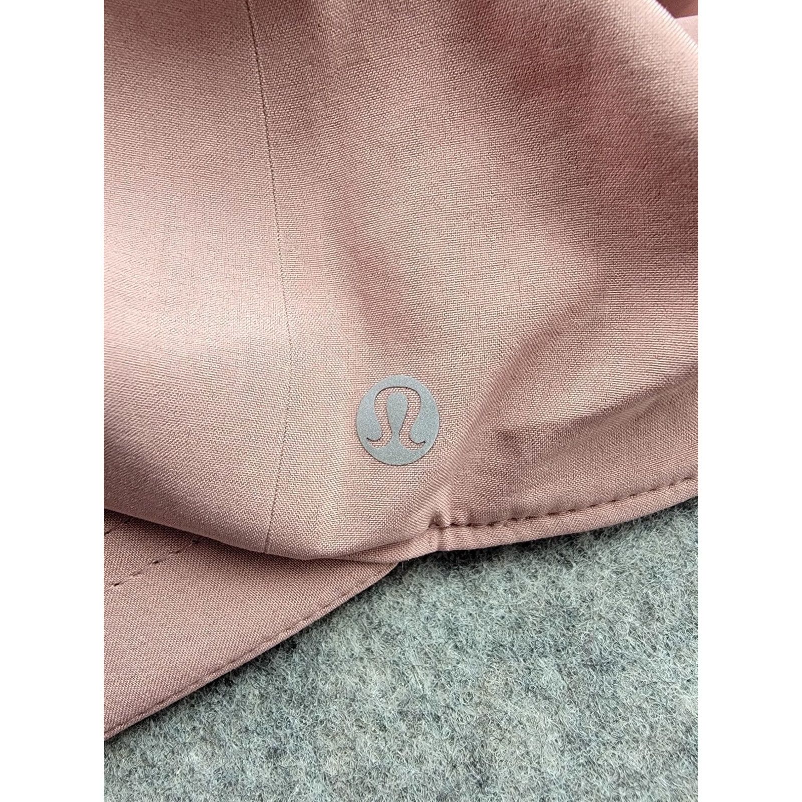 Lululemon Lululemon Hat Cap Strap Back Pink Lightweight Womens Adjustable Baseball Cap - Athleisure, Outdoor, Running Size ONE SIZE - 3 Thumbnail