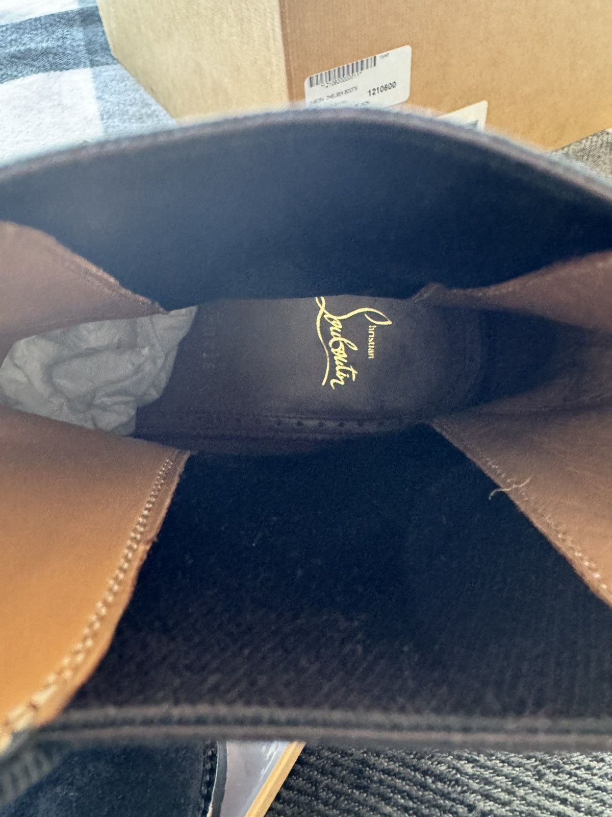 Christian Louboutin Christian Louboutin Chelsea black boots EU 42 Size US 9.5 / EU 42-43 - 3 Thumbnail