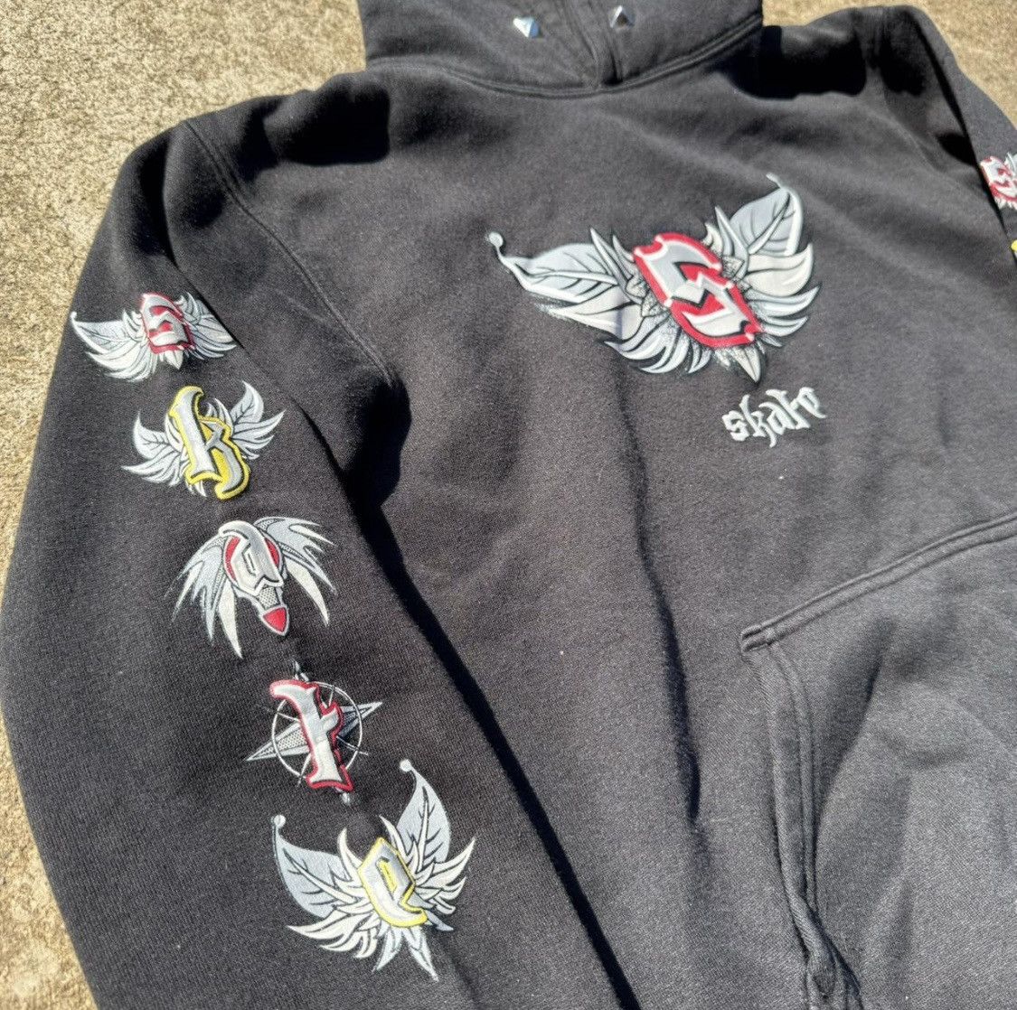 Vintage No Boundaries Hoodie Size US S / EU 44-46 / 1 - 2 Thumbnail