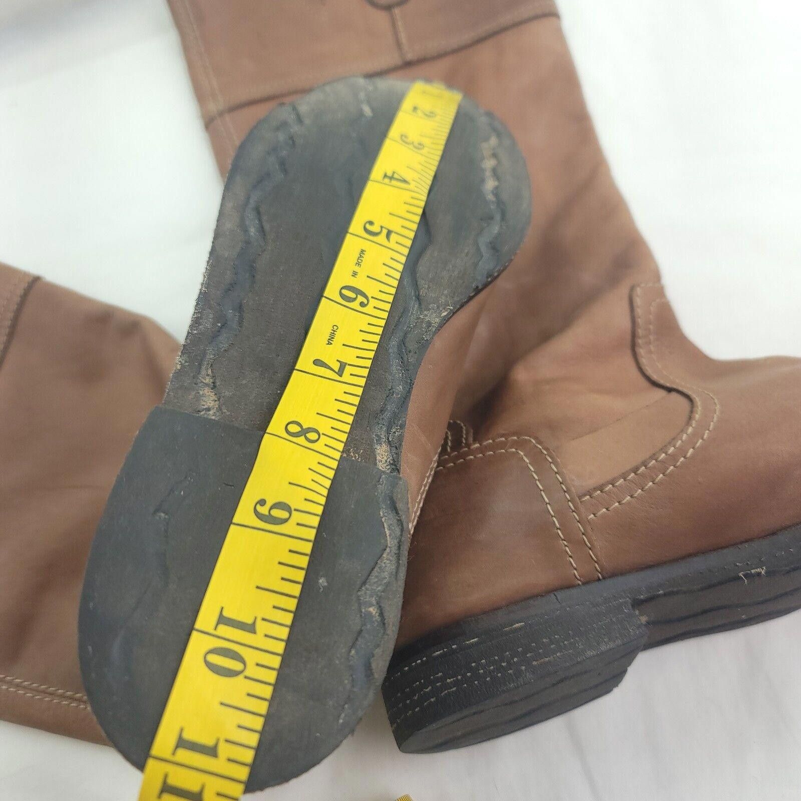 Otto OTBT Distressed Tan Leather Size 8 Boots Made In India Size US 8 / IT 38 - 11 Thumbnail