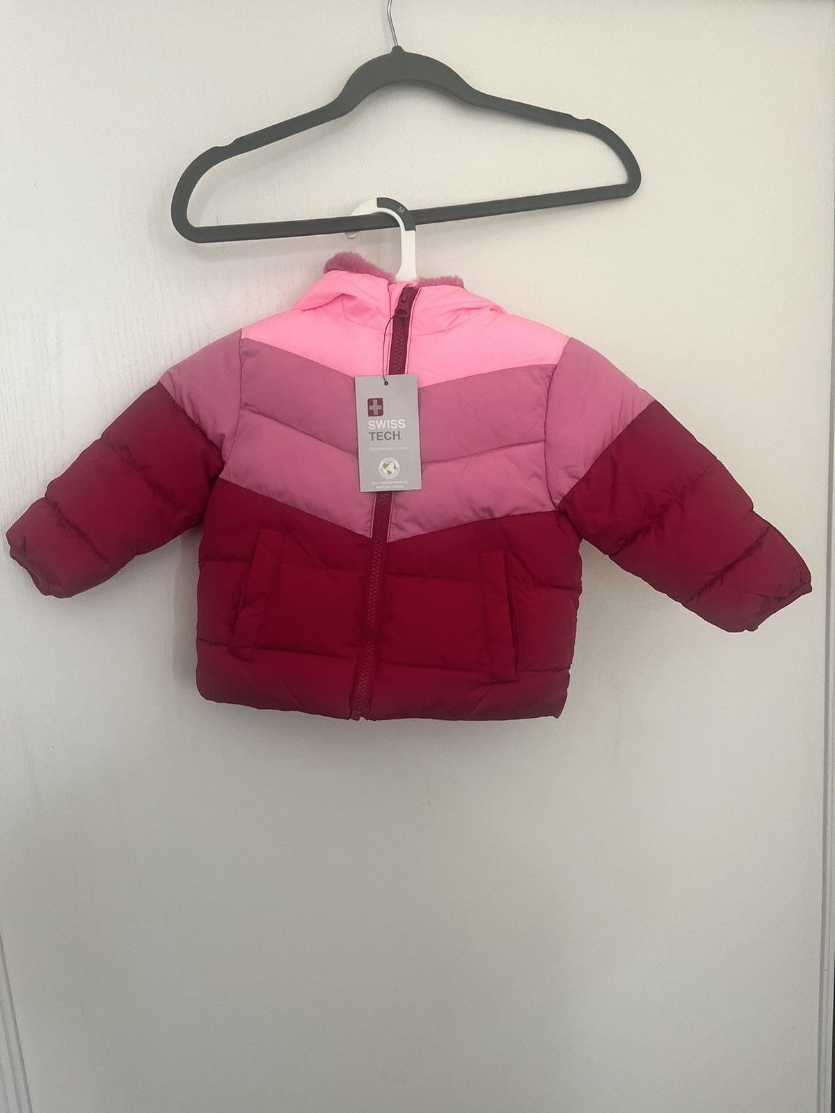 Swissgear Swiss Tech Puffer Jacket Brand New 9-12 months Size XXS / US 00 / IT 34 - 5 Thumbnail
