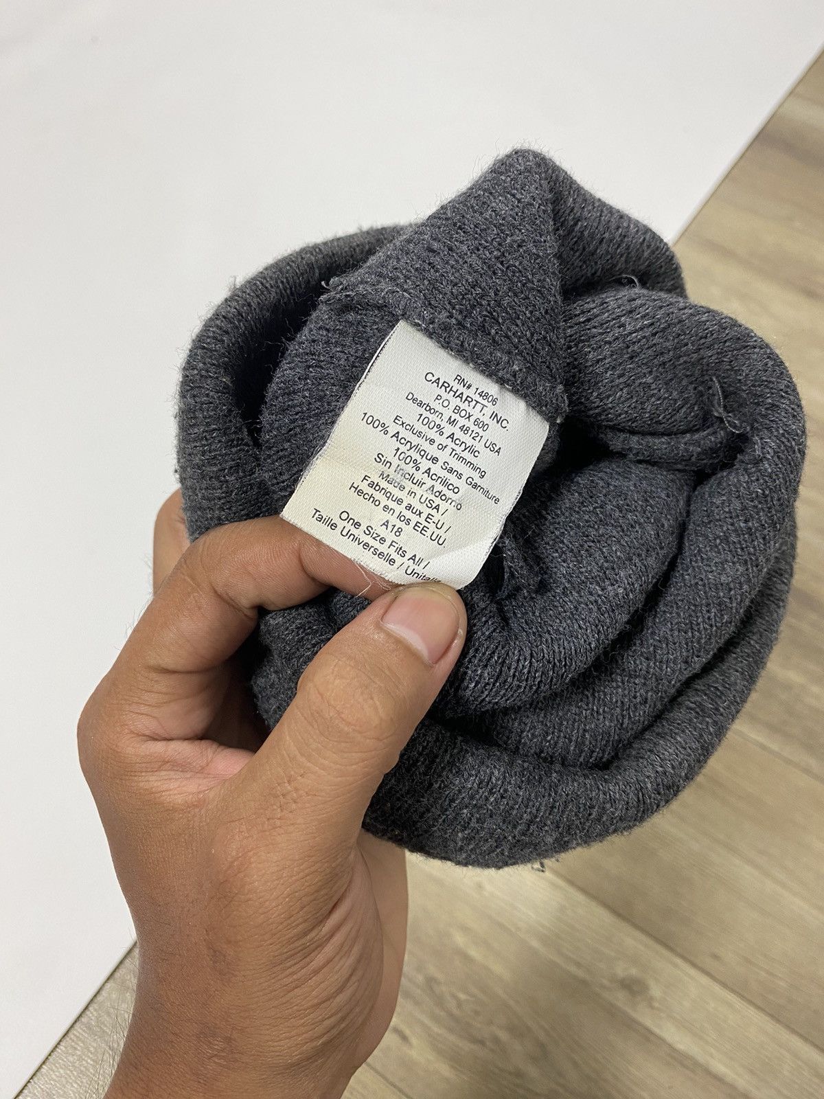 Carhartt Carhartt Beanie Hats Size ONE SIZE - 4 Thumbnail