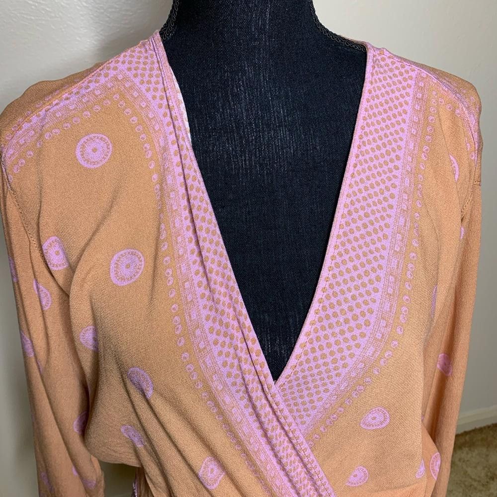Designer Free People Intimately Free Long-Sleeve Bodysuit Size XS / US 0-2 / IT 36-38 - 3 Thumbnail
