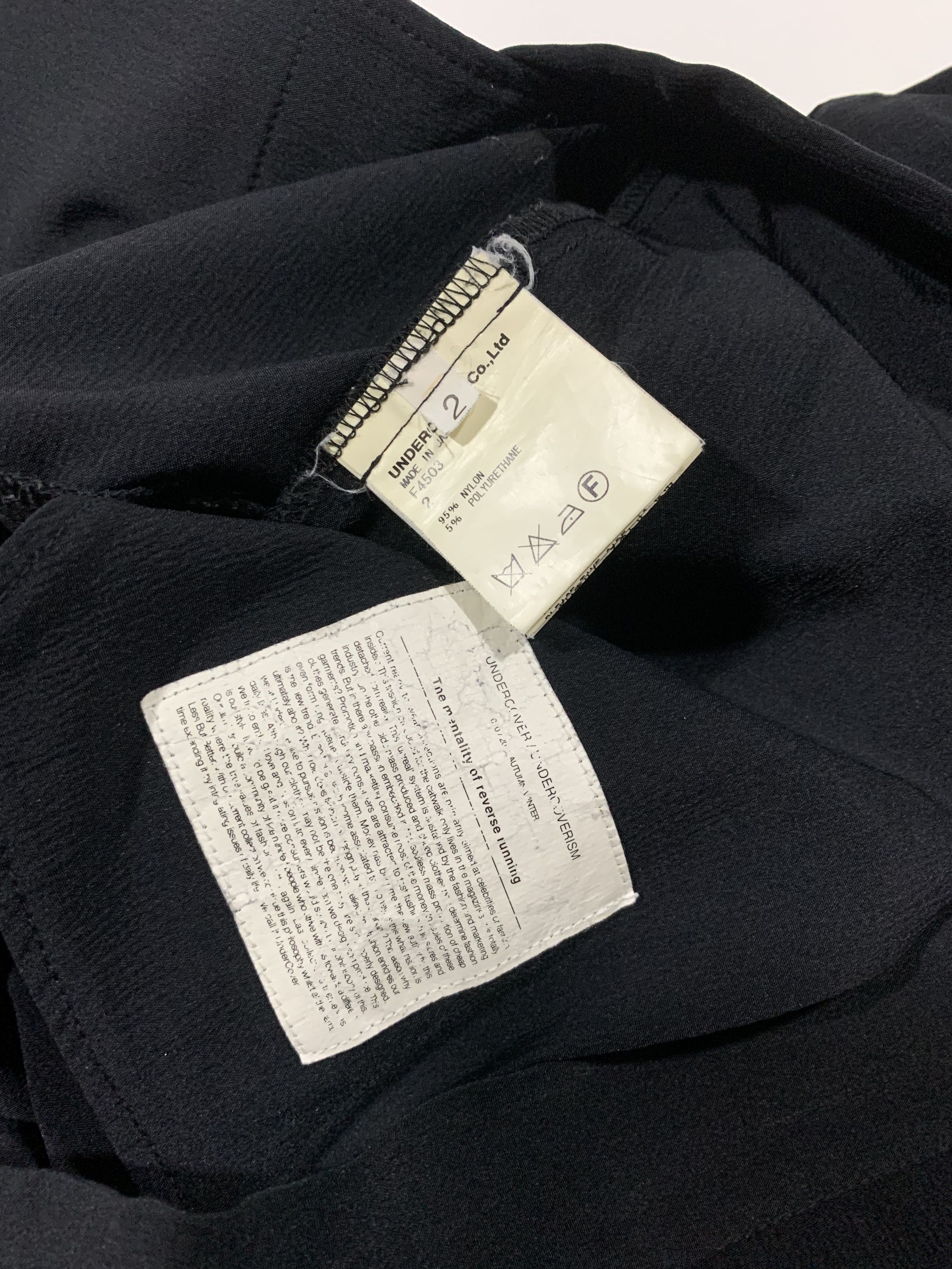 Undercover AW10 Avakareta Life Technical Pants Size US 32 / EU 48 - 1 Thumbnail