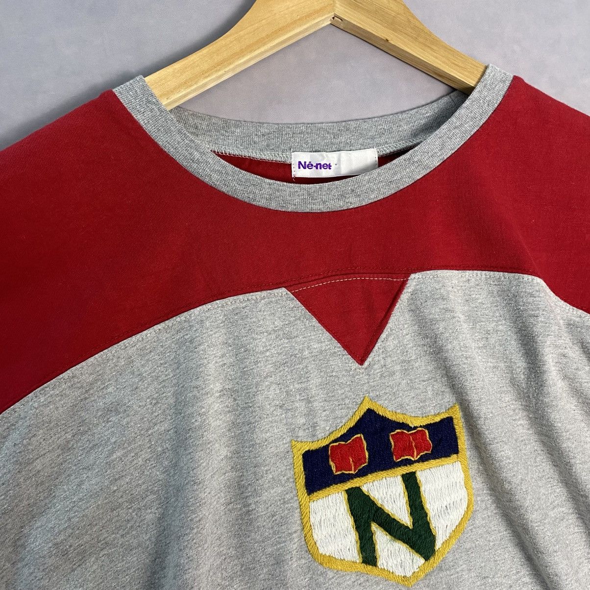 Ne-Net Ne net Issey Miyake shirt Size US L / EU 52-54 / 3 - 7 Thumbnail