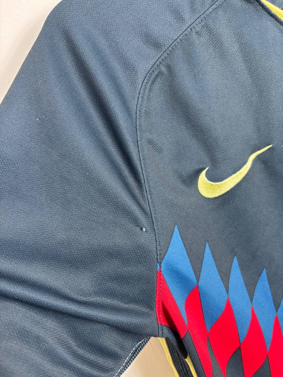 Nike Nike Club America Aguilas Home 2017-18 jersey tee t-shirt Size US M / EU 48-50 / 2 - 12 Thumbnail