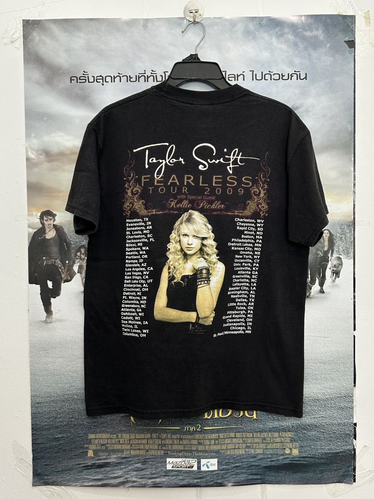 Vintage Taylor swift 8 shirts official vintage rare Size US L / EU 52-54 / 3 - 8 Thumbnail