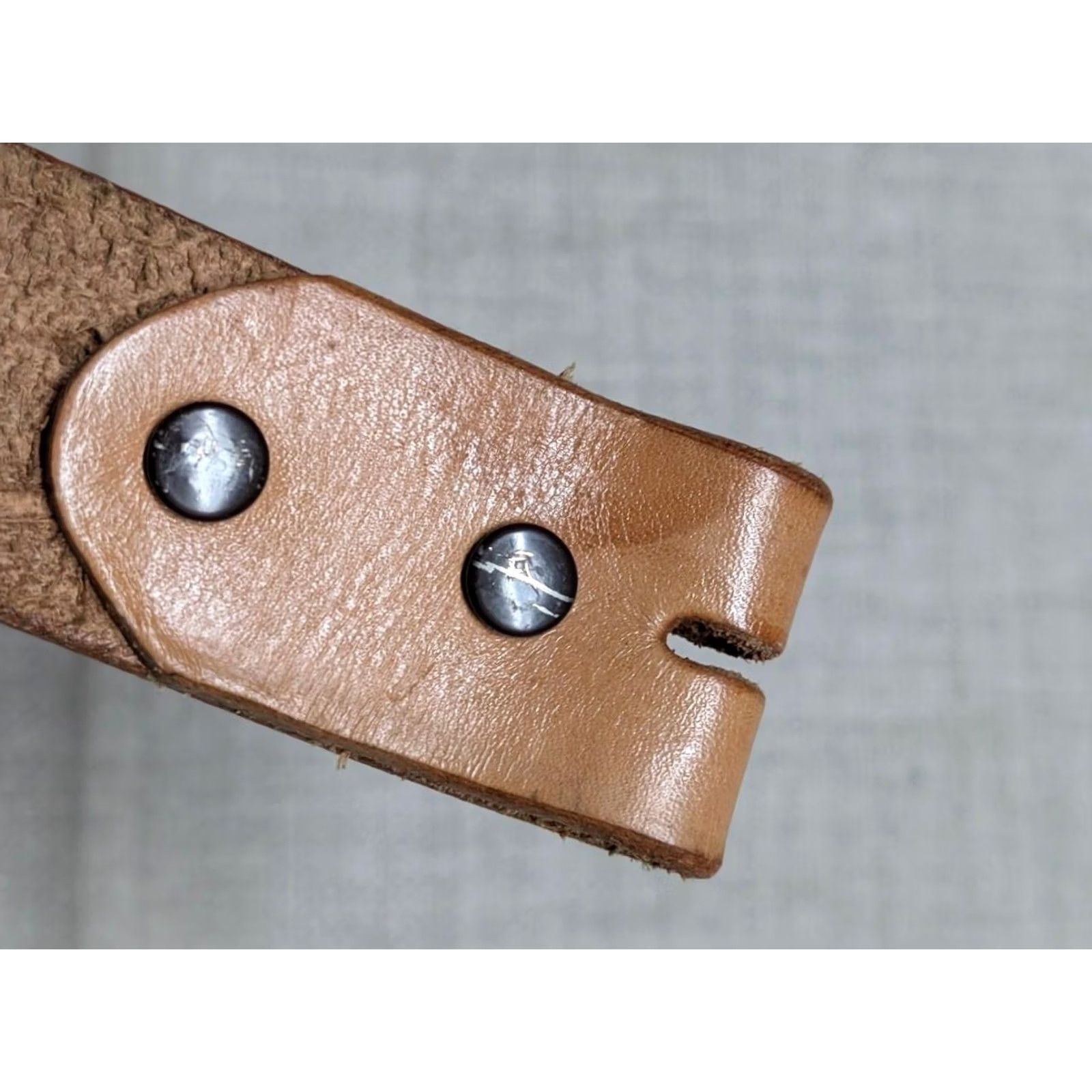 Vintage VINTAGE western belt belt 30 brown tooled cowhide leather floral buckled buckle western Mens Size 30 - 7 Thumbnail