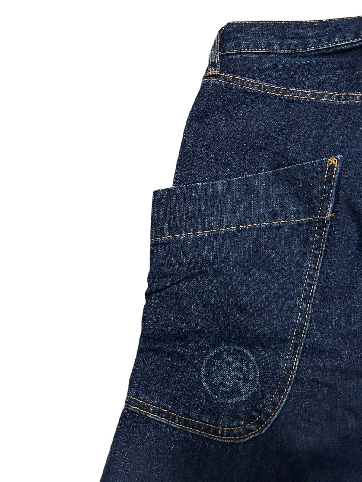 Issey Miyake × Ne-Net Ne-Net Issey Miyake Selvedge Denim Jeans Rare Size US 29 - 7 Thumbnail