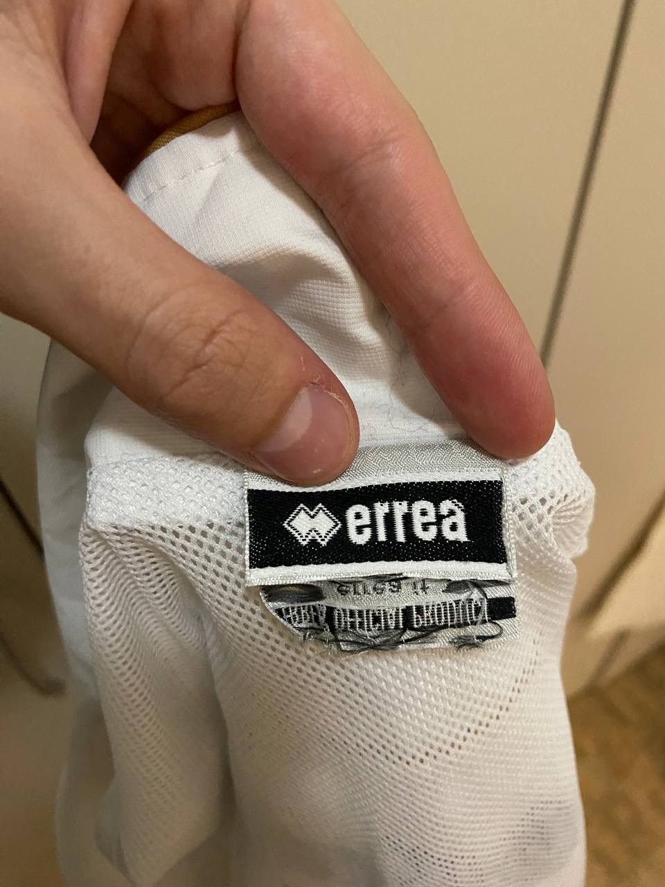 Vintage Rare ⚫️🔵 Atalanta vest Errea Size US XS / EU 42 / 0 - 18 Thumbnail