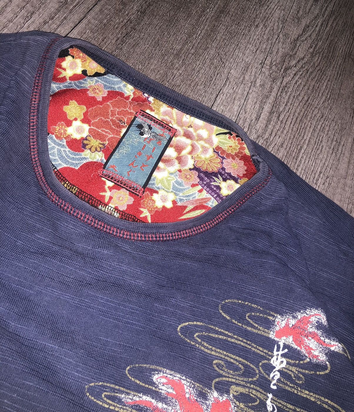 If Six Was Nine × Japanese Brand Vintage Geisha Japanese Brand Long Sleeve Tee Shirt Size US L / EU 52-54 / 3 - 19 Thumbnail