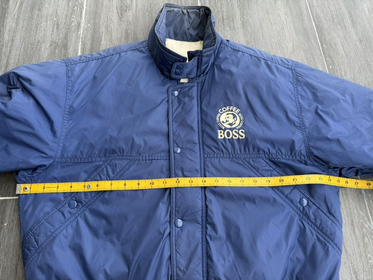 Japanese Brand Vintage 90’s SUNTORY COFFEE BOSS Puffer Bomber Jacket Size US L / EU 52-54 / 3 - 13 Thumbnail
