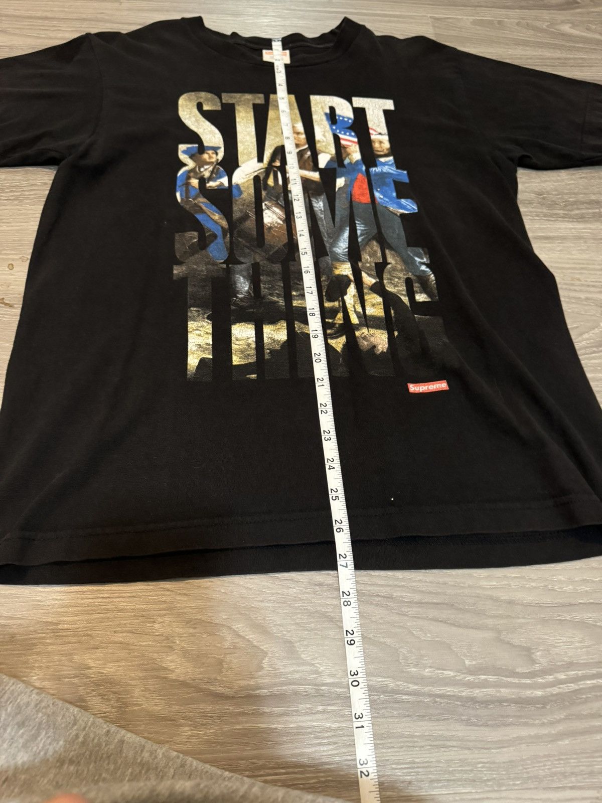 Supreme Supreme 2008 Start Something Tee T-Shirt Size US M / EU 48-50 / 2 - 5 Thumbnail