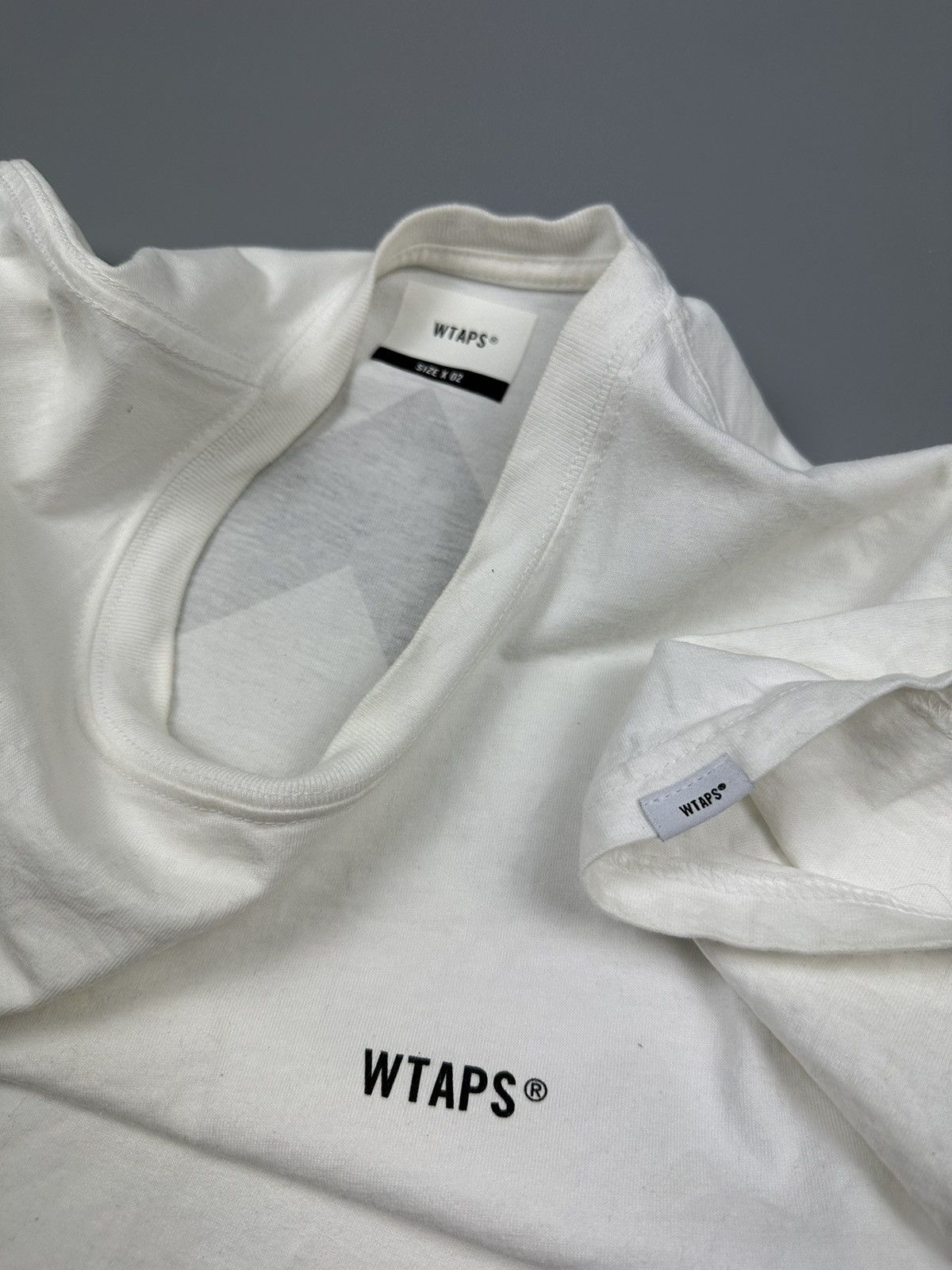 Wtaps Wtaps 40% Uparmored Tee Size US M / EU 48-50 / 2 - 5 Thumbnail
