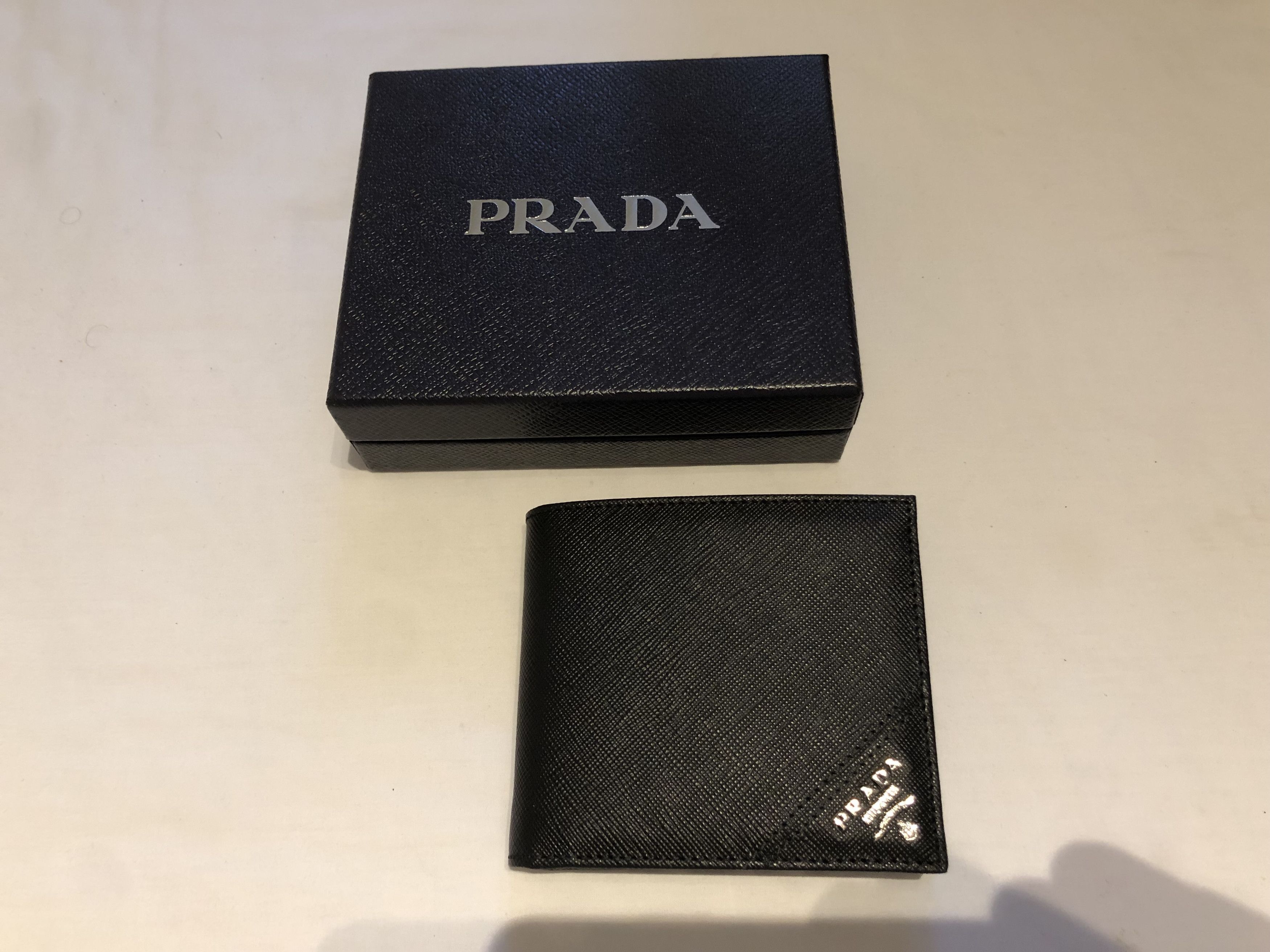 Prada Saffiano Wallet Size ONE SIZE - 2 Thumbnail
