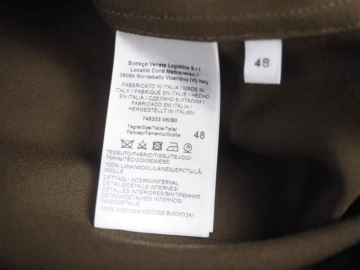 Bottega Veneta Bottega Veneta 23SS Classic Wool Jacket-2507 Size US M / EU 48-50 / 2 - 5 Thumbnail