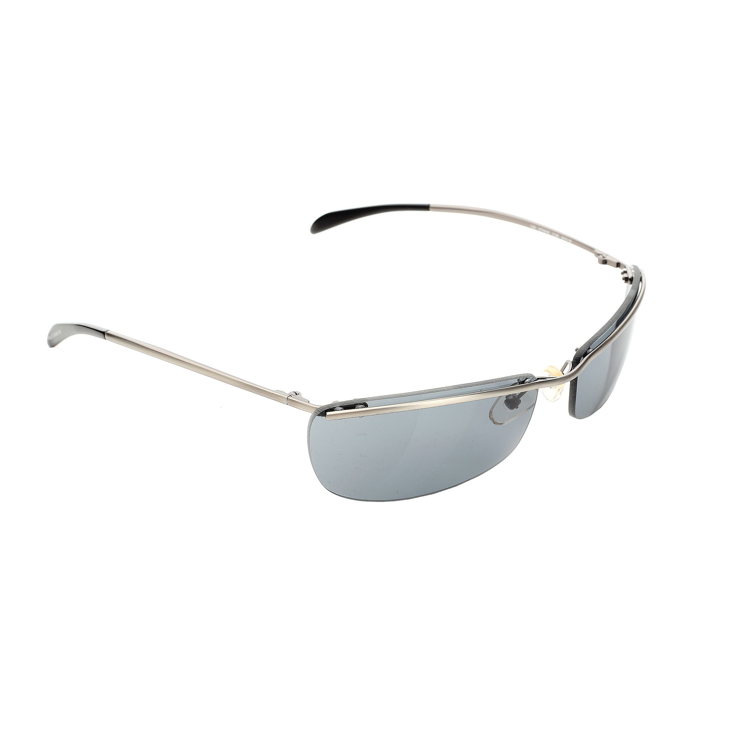 Ralph Lauren Ralph Lauren Polo Jeans CO. '90s Black Rimless Sunglasses Size ONE SIZE - 4 Thumbnail