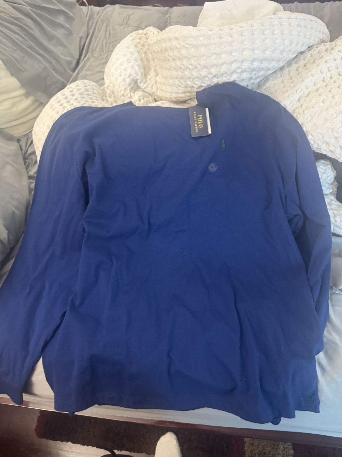 Polo Ralph Lauren Polo ralph lauren Classic Fit T shirt Size US XXL / EU 58 / 5 - 1 Thumbnail