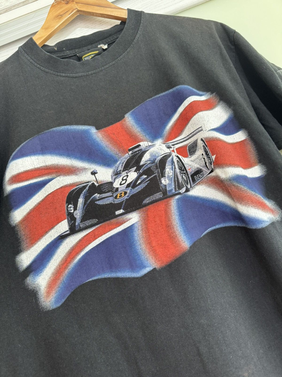 Bentley Vintage Bentley Team Racing T-shirt Rare Tee Size US M / EU 48-50 / 2 - 6 Thumbnail