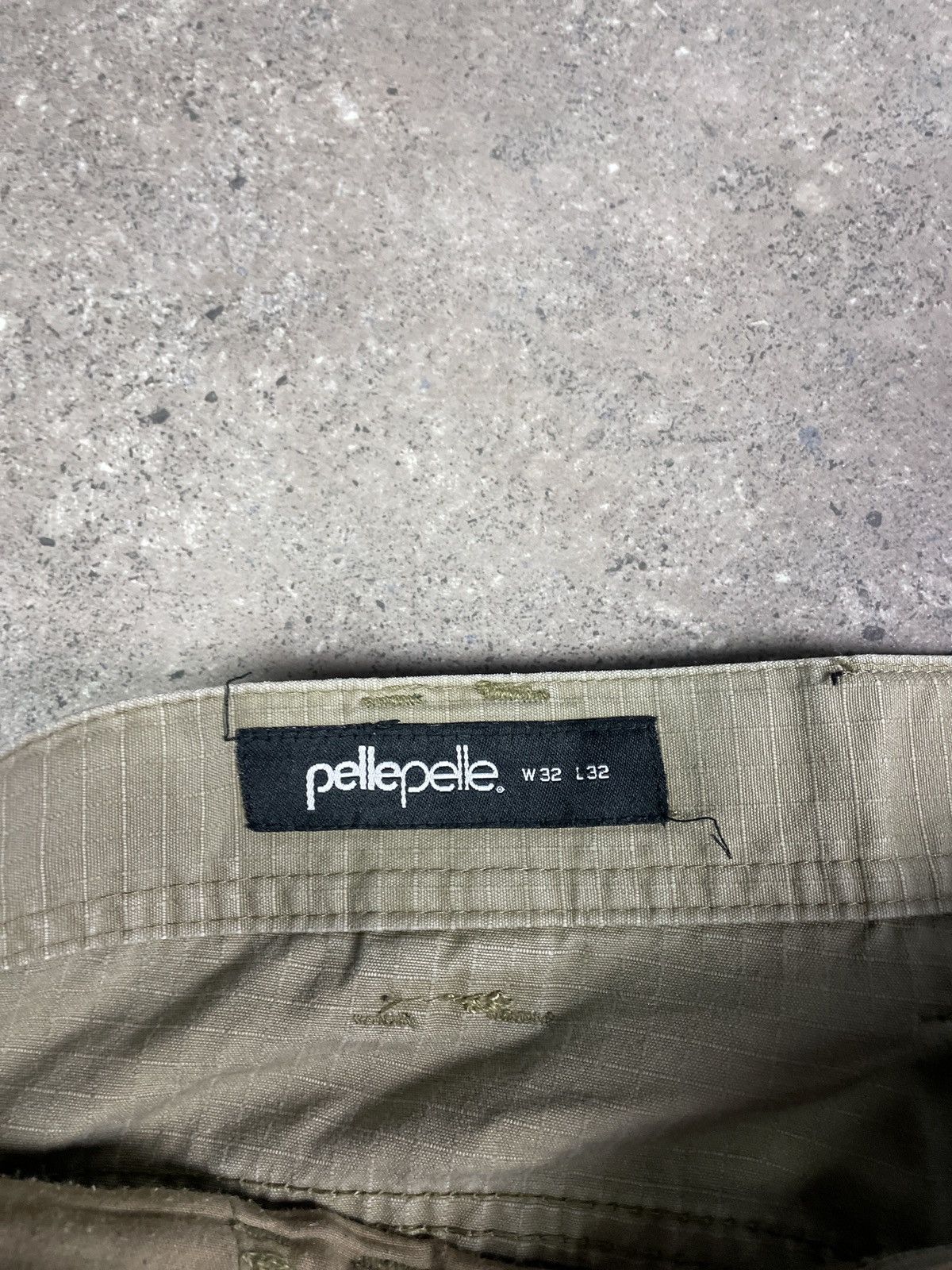 Pelle Pelle × Vintage Vintage Y2K pelle pelle hip hop baggy cargo pants Size US 32 / EU 48 - 9 Thumbnail