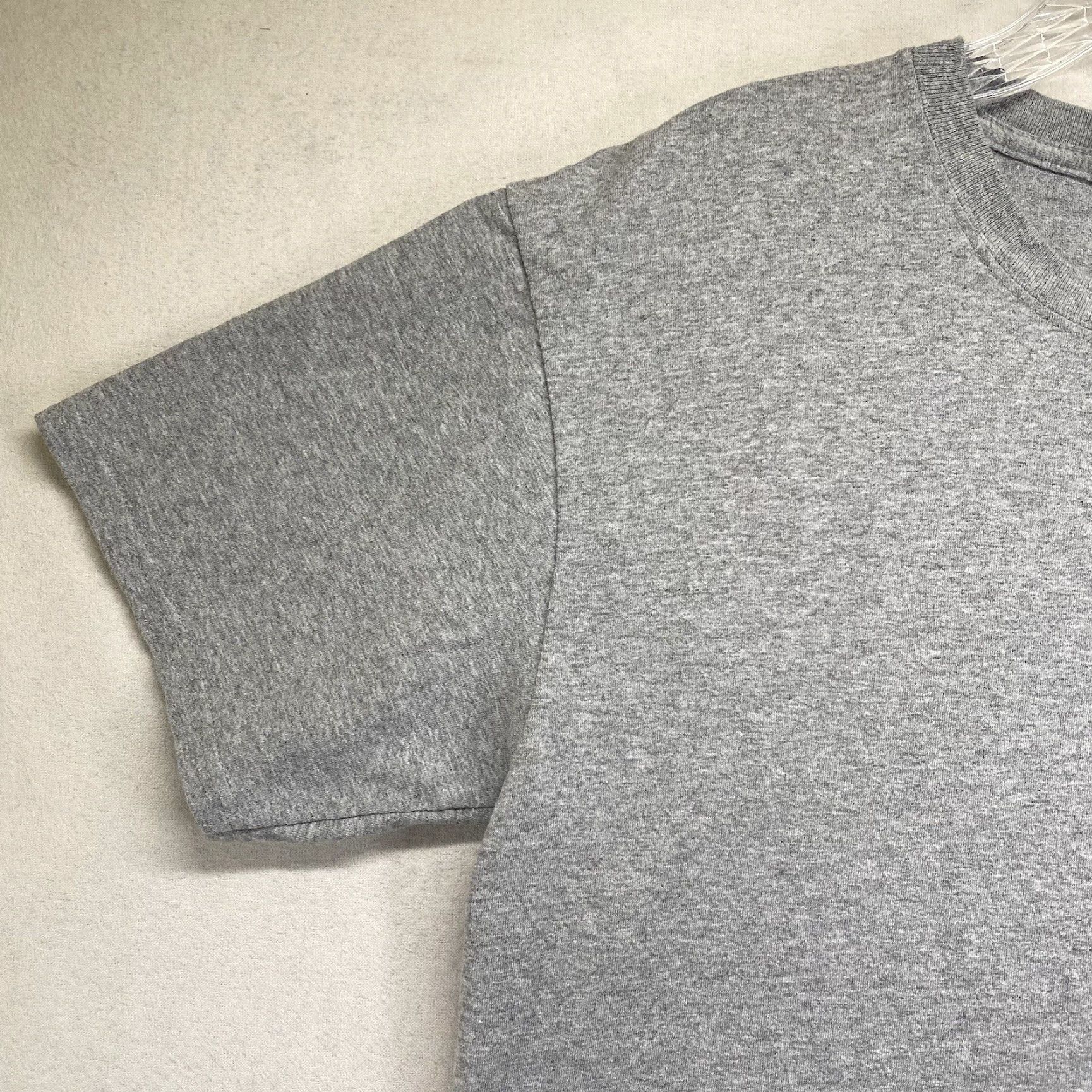 Port & Company VINTAGE Port & Company T-Shirt Mens Medium Gray Short Sleeve Embroidered Chadwell Supply Logo City Work Theme Size US M / EU 48-50 / 2 - 6 Thumbnail