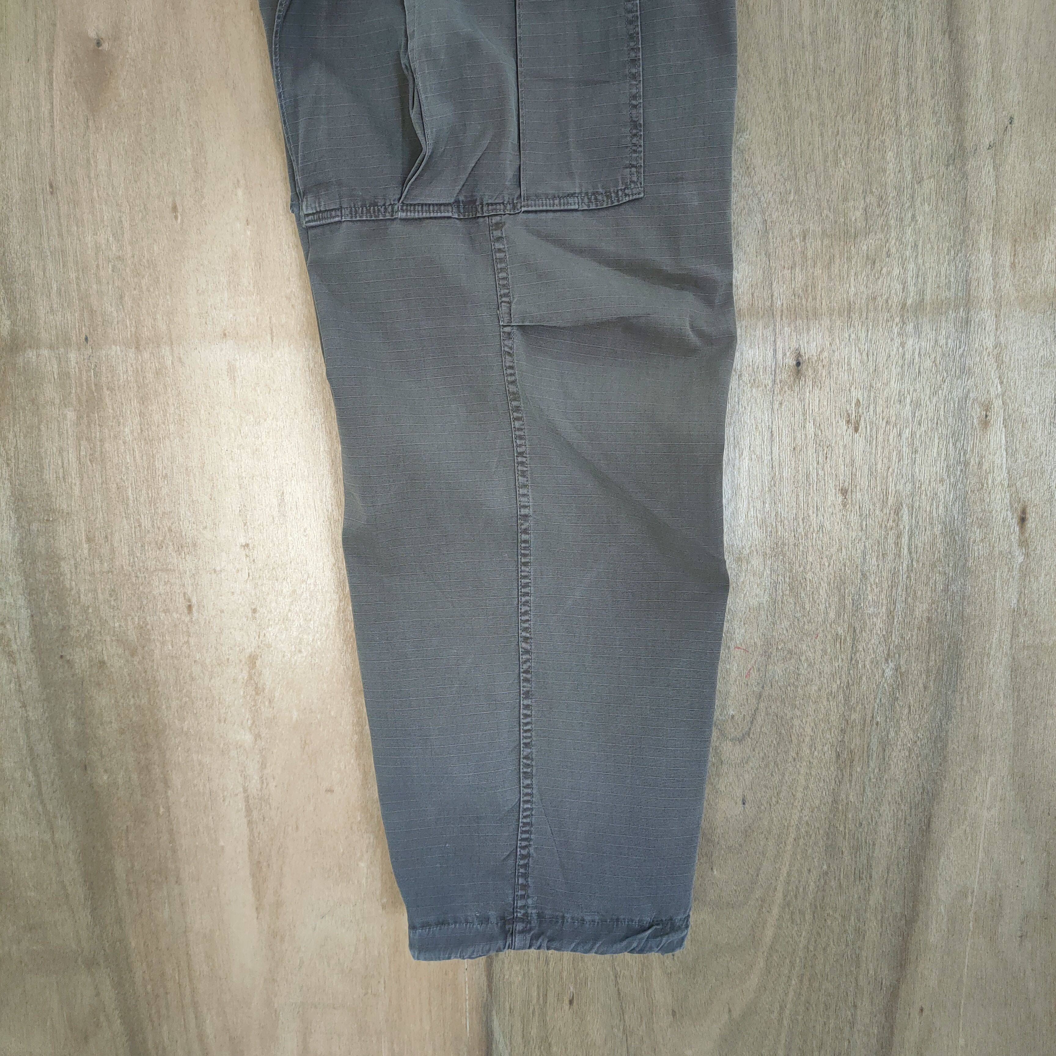 Japanese Brand VINTAGE MILITARY BROWN FADED CARGO PANTS Size US 30 / EU 46 - 18 Thumbnail