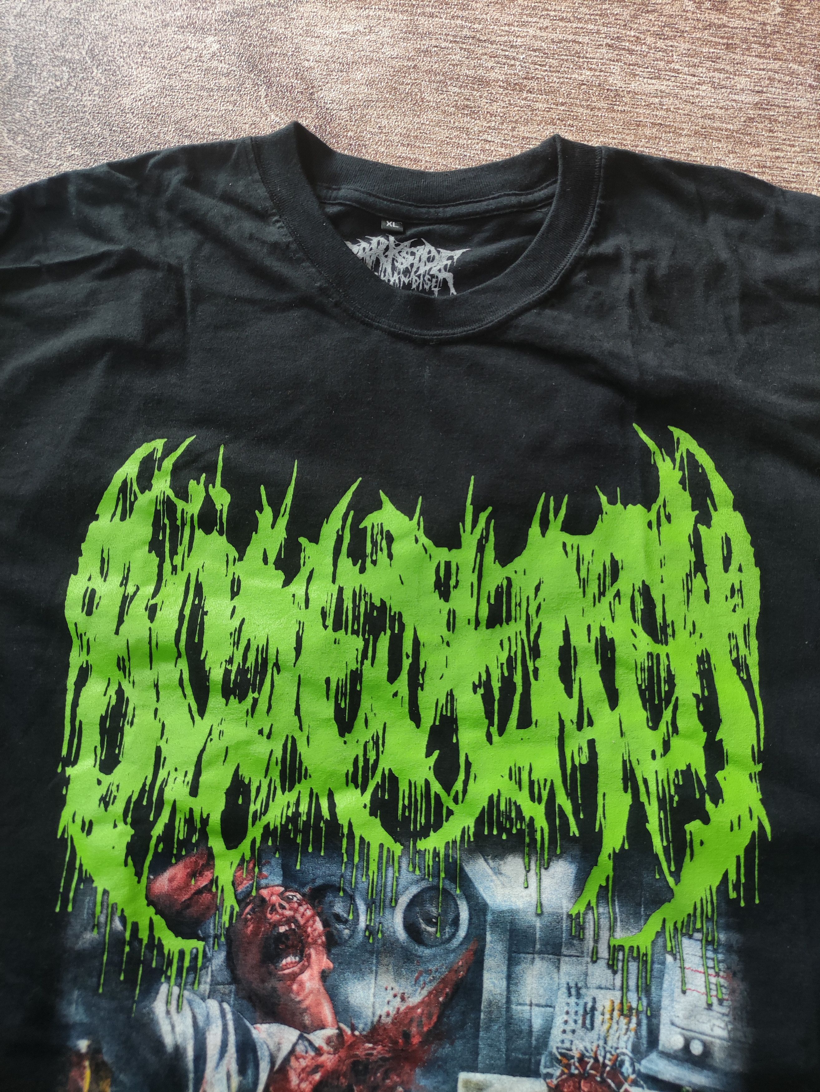 Band Tees BOSEDEATH IMPALED FROM THE LEFT COVER ALBUM 2014 Size US XL / EU 56 / 4 - 2 Thumbnail