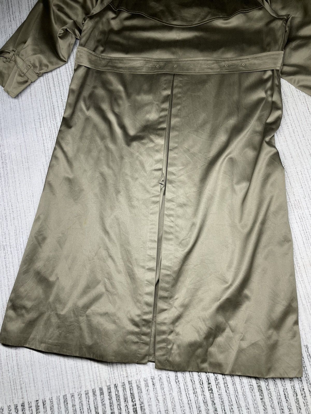 Burberry a58 Vintage Burberrys tranch Coat Size US L / EU 52-54 / 3 - 9 Thumbnail