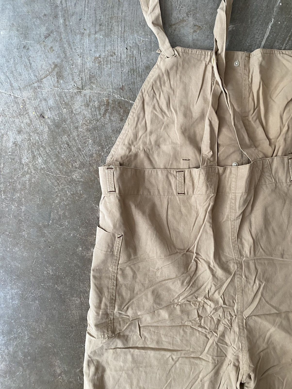 Porter Classic Porter Classic Tencel Overalls Kapital Engineered Garments Size US 34 / EU 50 - 6 Thumbnail