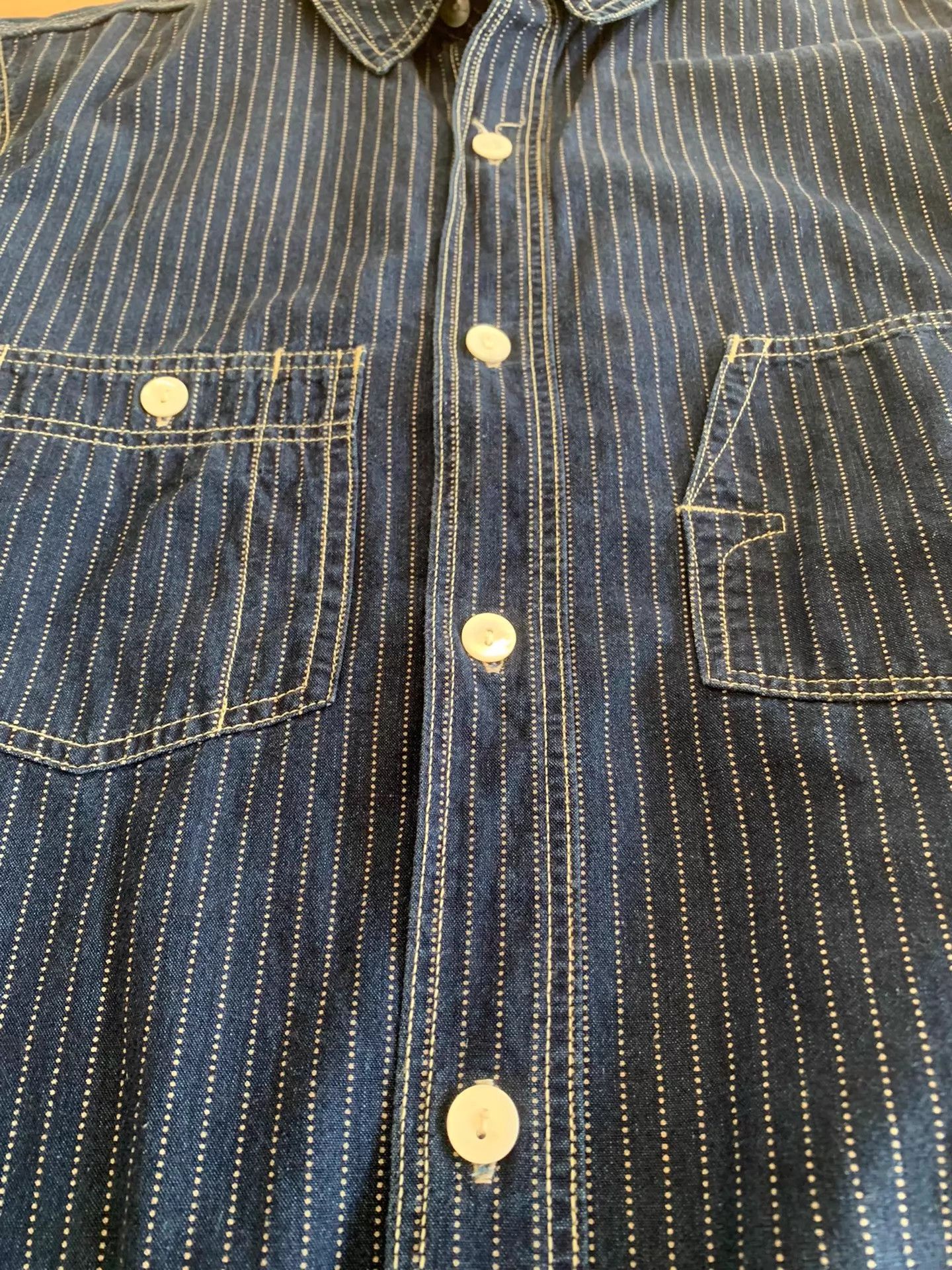 Freewheelers FREEWHEELERS Discharge Vintage Shirt Size US L / EU 52-54 / 3 - 4 Thumbnail