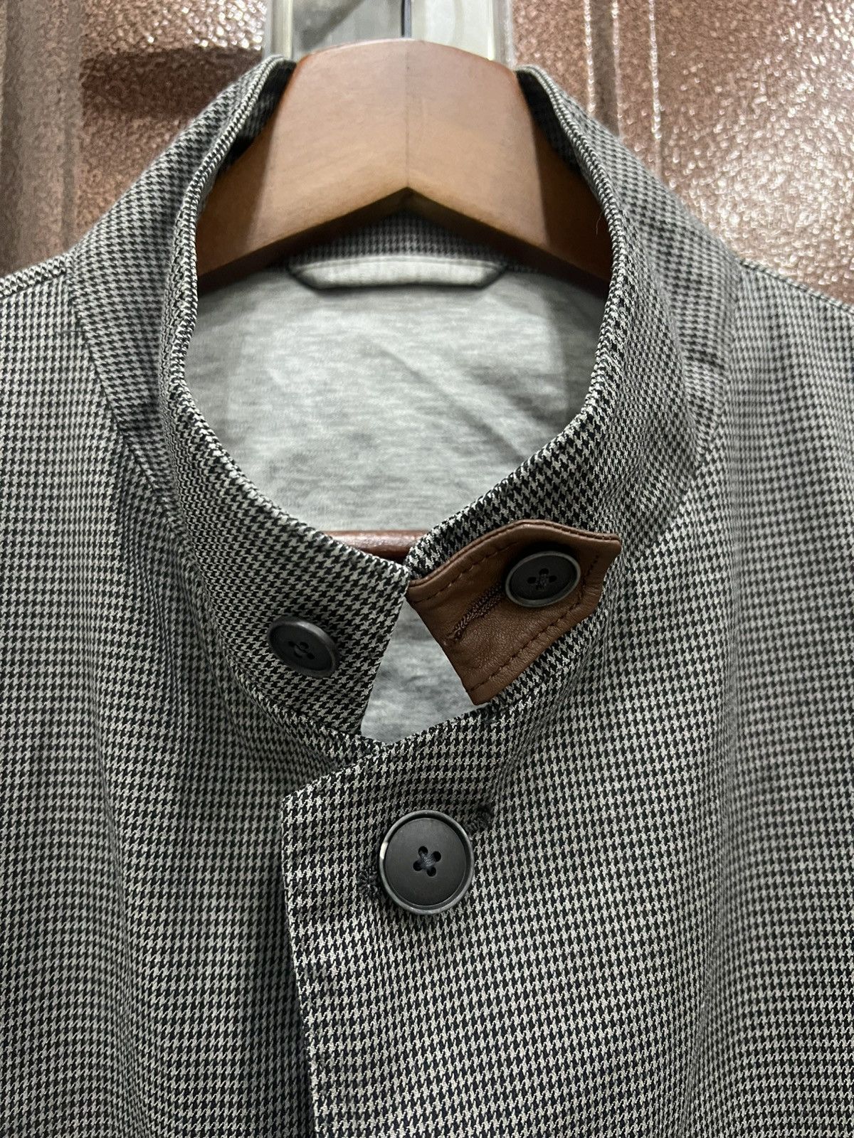 SHIPS SHIPS Casual ButtonUp Checkered Minimalist Blazer Jacket Size 38R - 5 Thumbnail