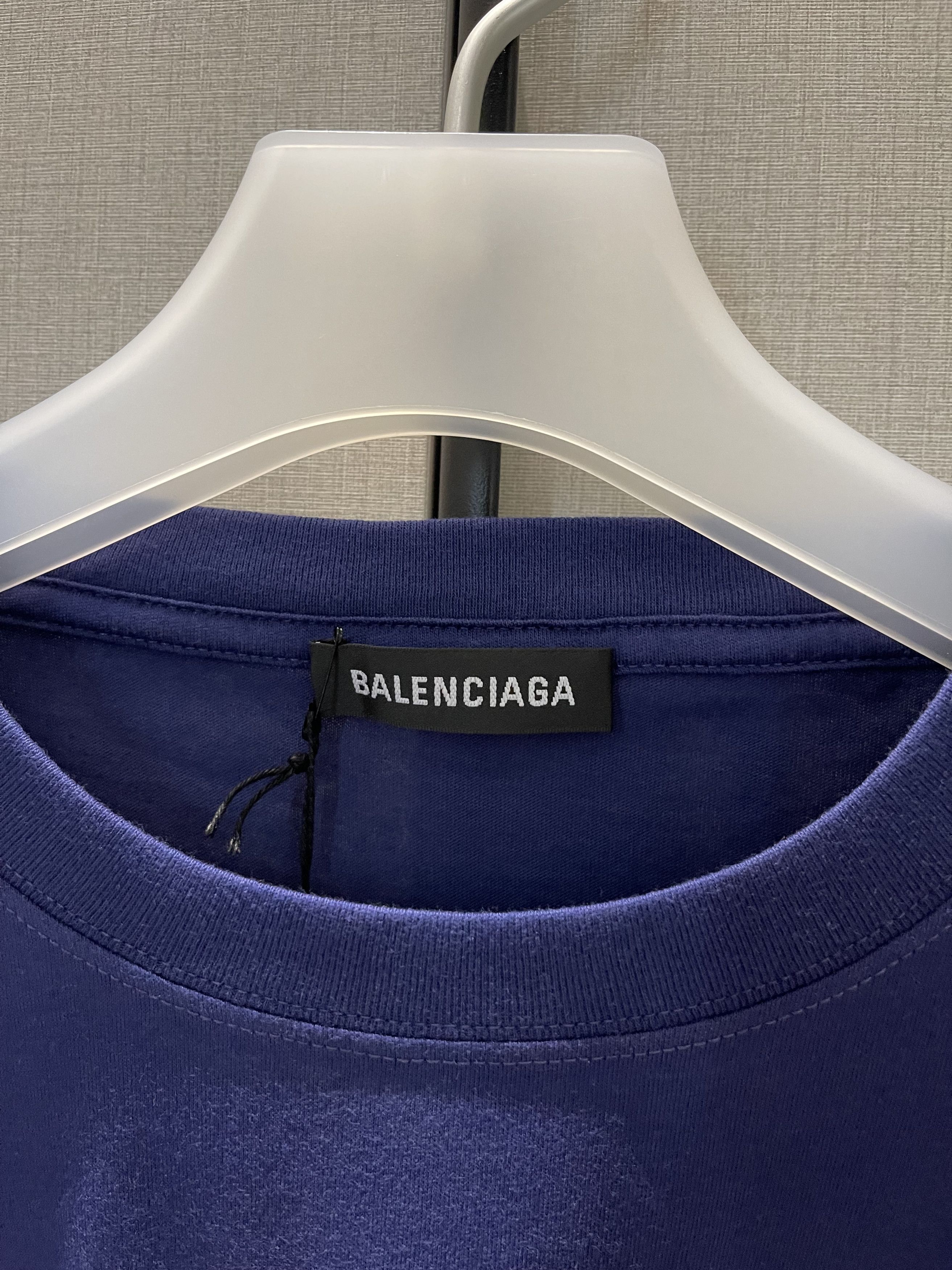 Balenciaga Balenziaga Logo T Shirt Size US L / EU 52-54 / 3 - 3 Thumbnail