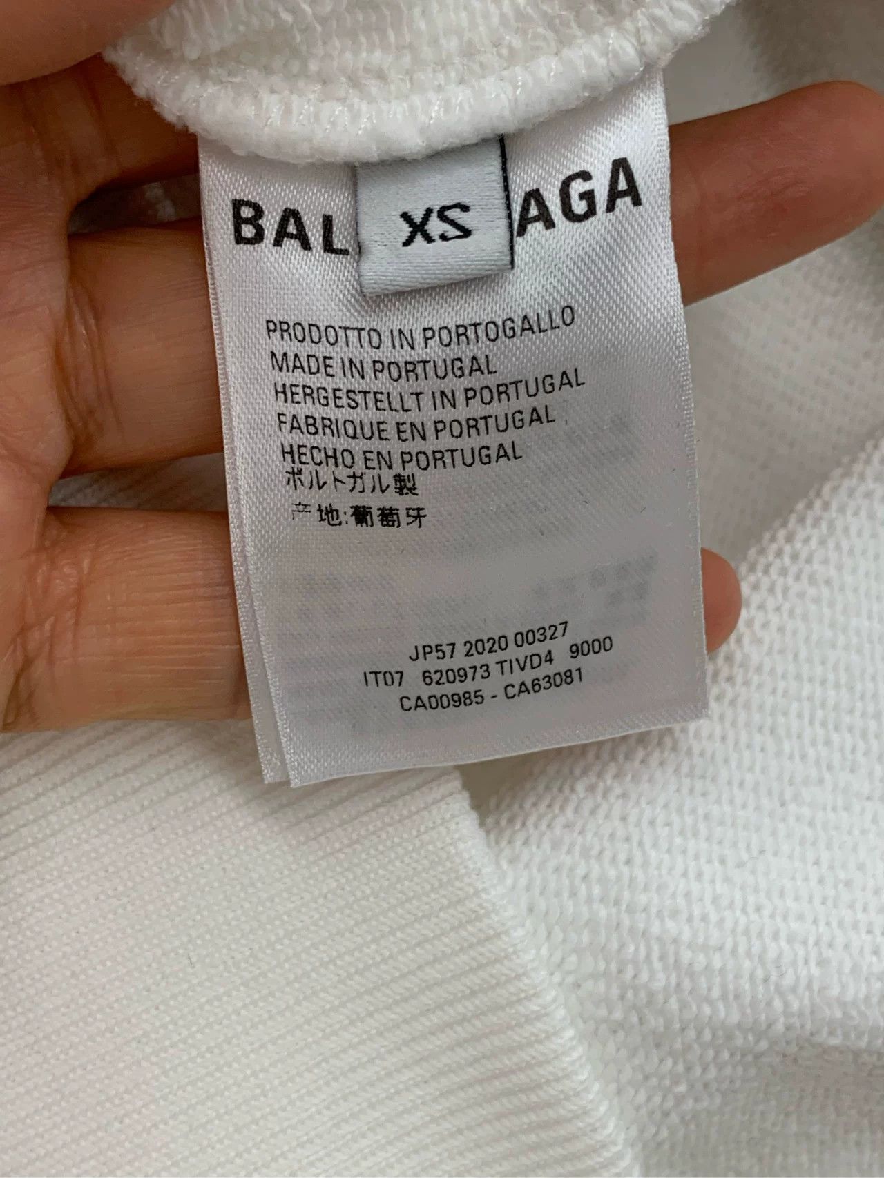 Balenciaga balenciaga letter print long sleeve sweatshirt Size US XS / EU 42 / 0 - 4 Thumbnail
