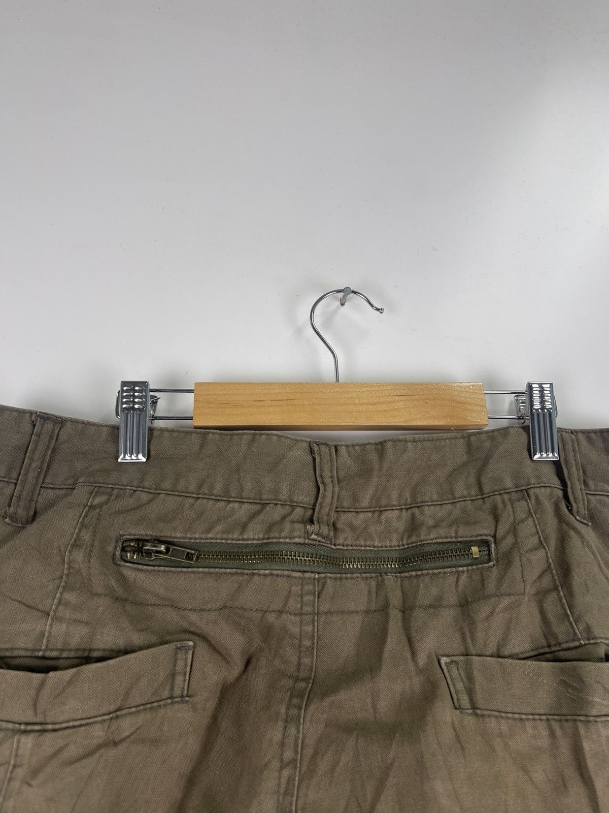 Global Work × Japanese Brand × Vintage Vintage Global Work Cargo Pant Size US 32 / EU 48 - 17 Thumbnail