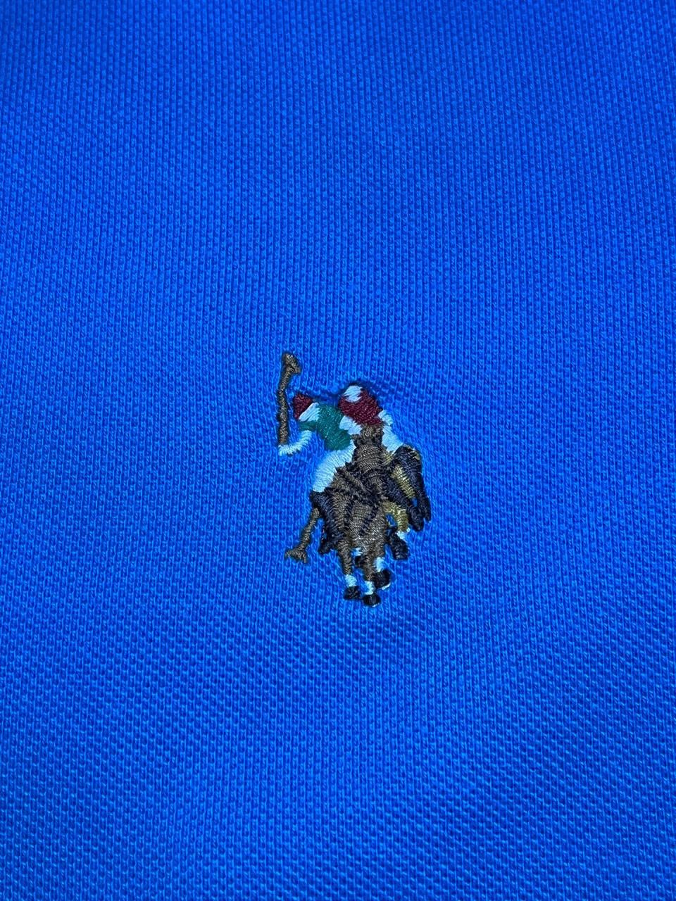 U.S. Polo Assn. U.S. Polo Assn. blue basic logo polo tee Size US S / EU 44-46 / 1 - 5 Thumbnail