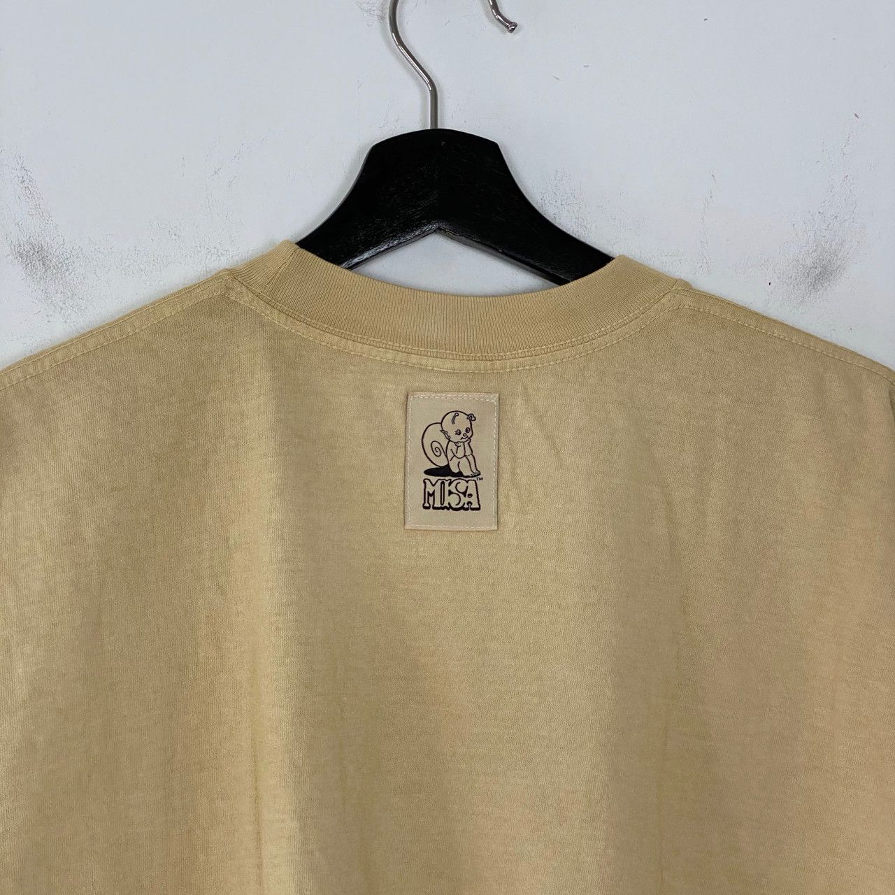 Other MISA WALNUT HAND DYED LOGO TEE Size US XL / EU 56 / 4 - 4 Thumbnail