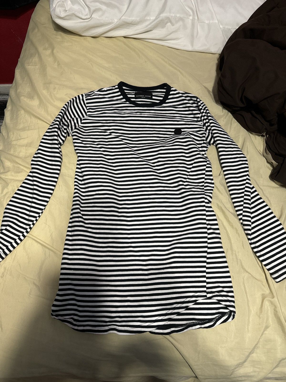 Men's Number (N)ine Long Sleeve T Shirts | Grailed