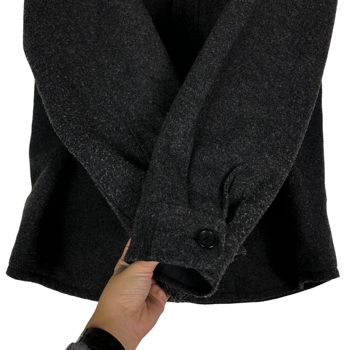 Japanese Brand 🔥Vtg Chore Wool Jacket Uniqo Japan Issey Miyake Size US XL / EU 56 / 4 - 13 Thumbnail