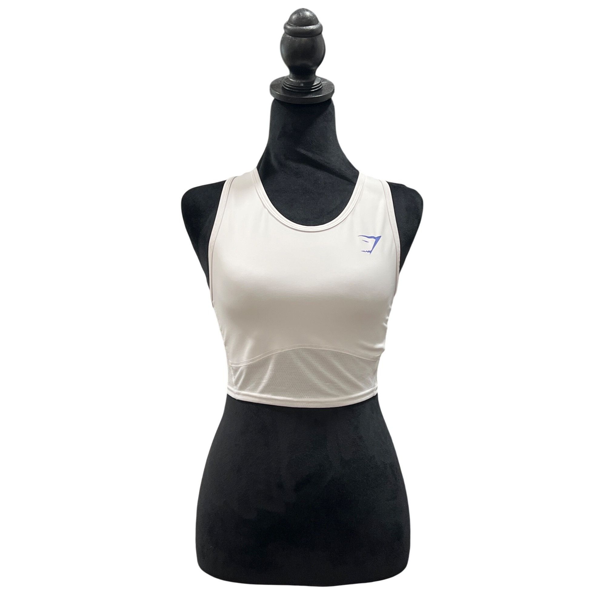Gymshark PULSE GYMSHARK CROP TANK Size XS Size XS / US 0-2 / IT 36-38 - 2 Thumbnail