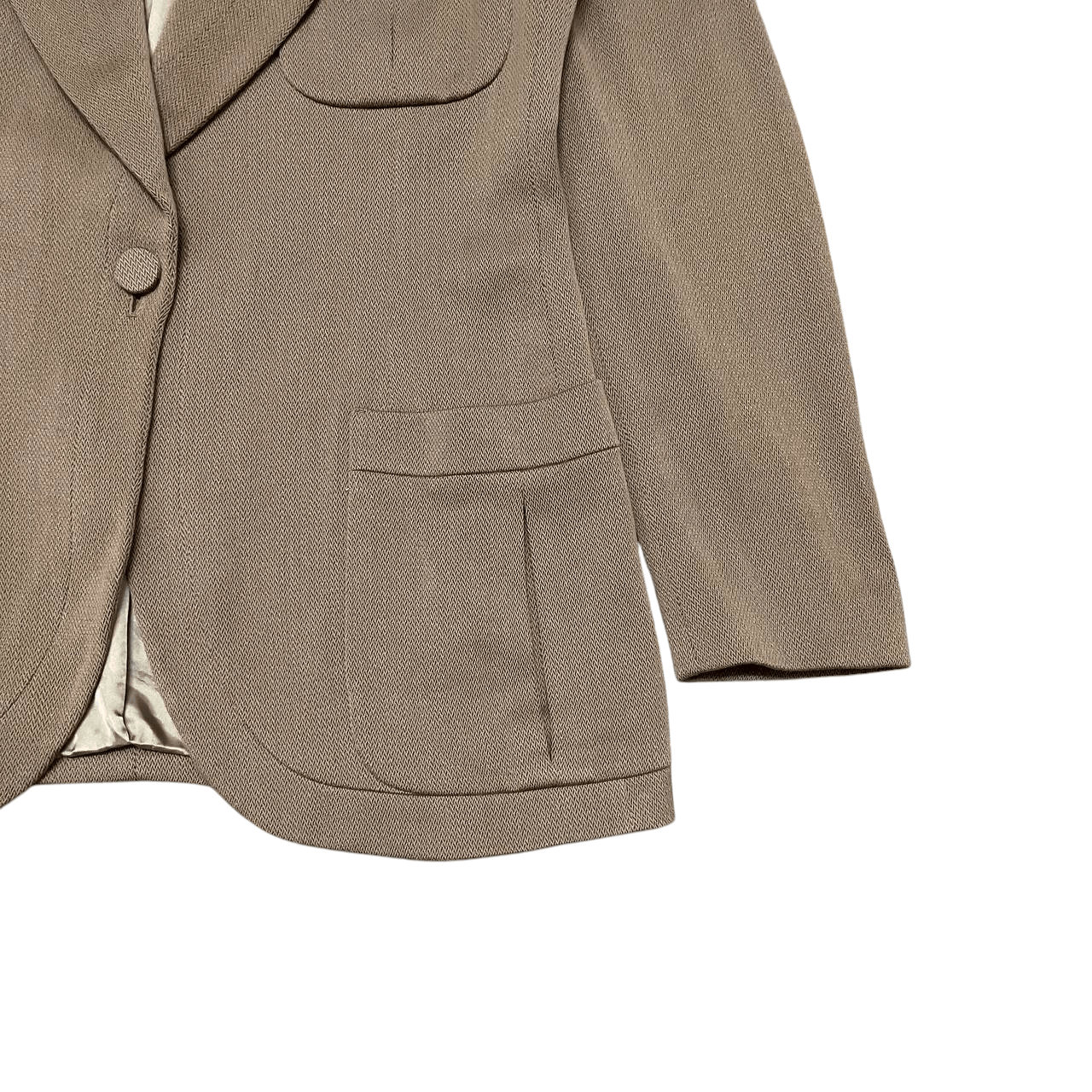 Emporio Armani Vintage Emporio Armani Blazer Jacket Size M / US 6-8 / IT 42-44 - 4 Thumbnail