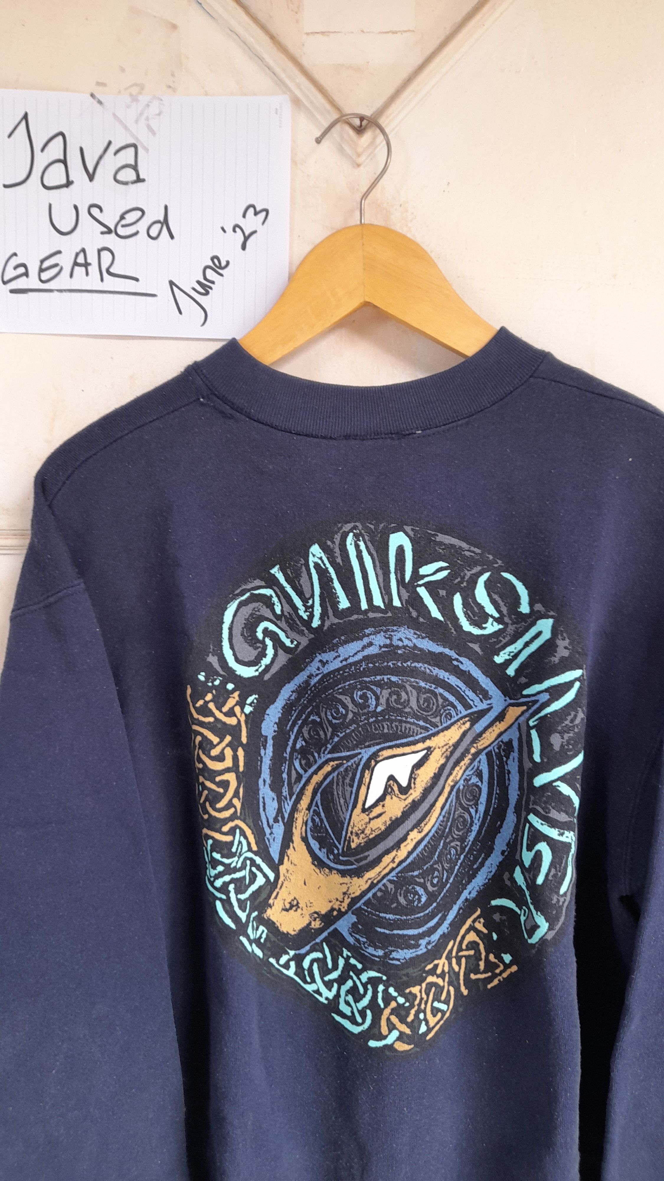 Quiksilver × Stussy × Vintage 💥Drop Your Offer💥 Vintage Quiksilver Crewneck Size US M / EU 48-50 / 2 - 2 Thumbnail