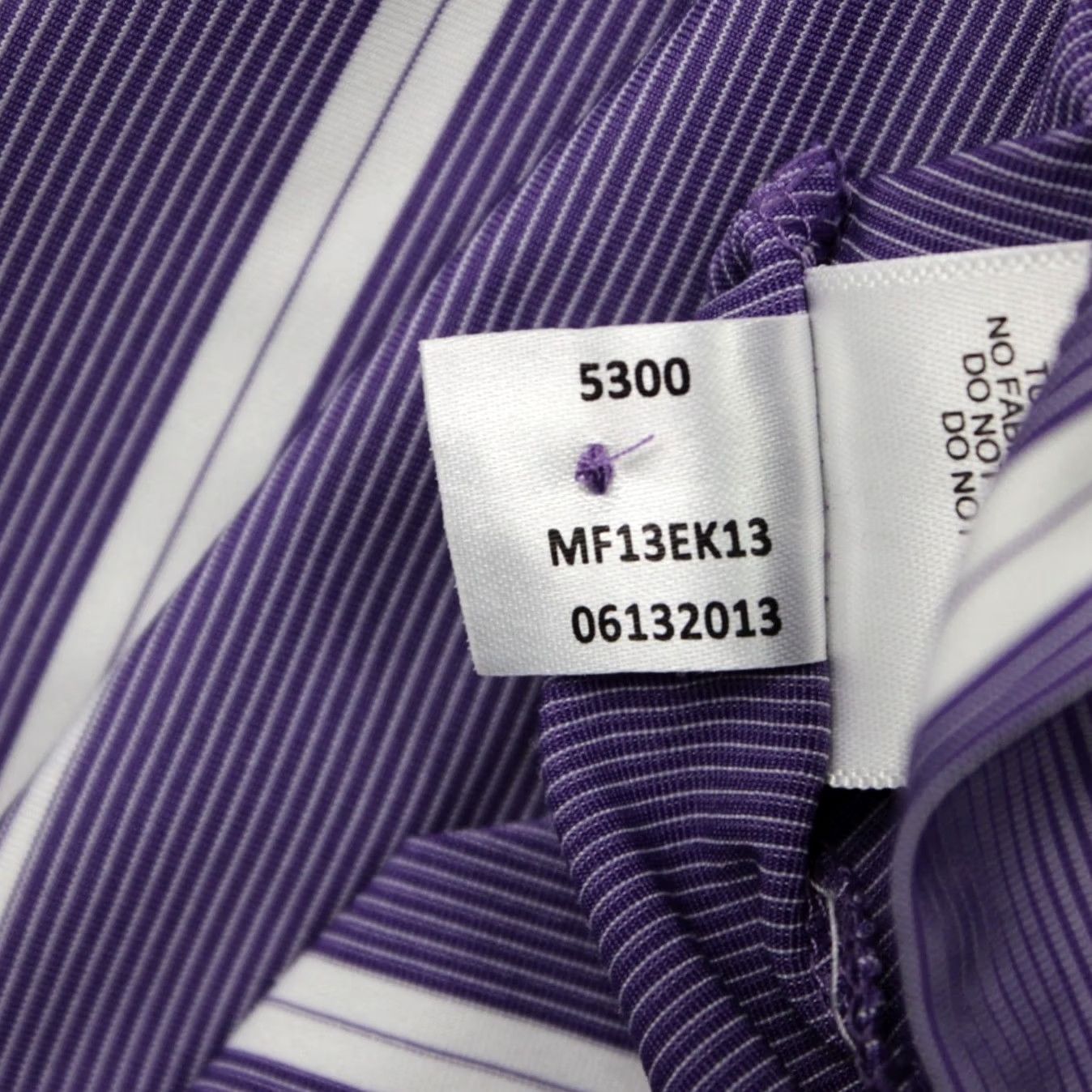 Peter Millar Peter Millar Polo Shirt Mens Large Purple Summer Comfort Golf Short Sleeve Shirt Size US L / EU 52-54 / 3 - 7 Thumbnail
