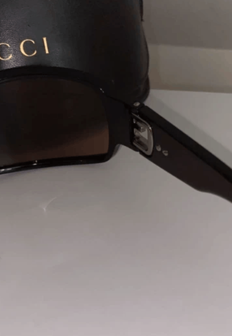 Gucci Gucci Sunglasses 🇺🇸 TAX FREE GG Mask Logo Shield Sport Size ONE SIZE - 3 Thumbnail