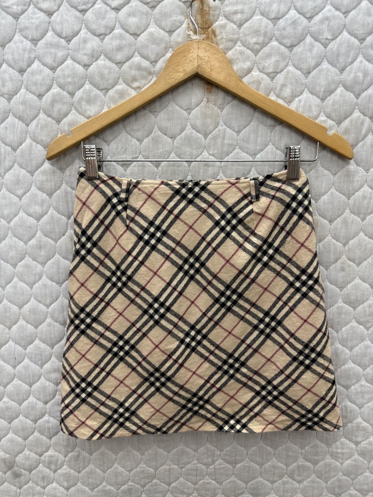 Burberry 🔥🔥🔥ARCHIVE BURBERRY NOVA CHECK MINI SKIRTS Size 25" / US 0 / IT 36 - 1 Thumbnail