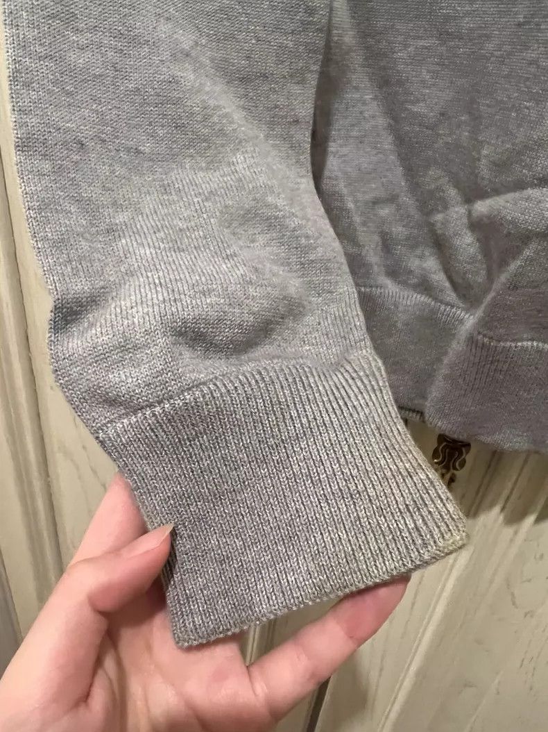 Givenchy Givenchy Grey Star Knit Sweater Size US M / EU 48-50 / 2 - 3 Thumbnail
