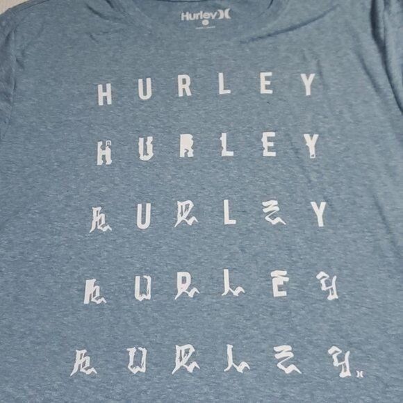 Hurley Hurley Graphic TB Transition Crew Neck Short Sleeve Sz L T-s Size US L / EU 52-54 / 3 - 3 Thumbnail