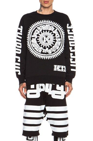 KTZ KTZ - AW14 Chakra Sweatshirt Size US M / EU 48-50 / 2 - 7 Thumbnail